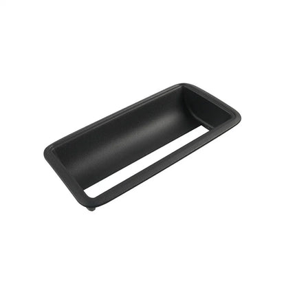 Black Tailgate Handle Trim Bezel for Chevrolet GMC K1500 C1500 (1988-1999)