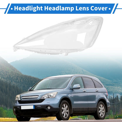 Car Front Left Headlight Lens Cover for Honda Fit (2009-2010)