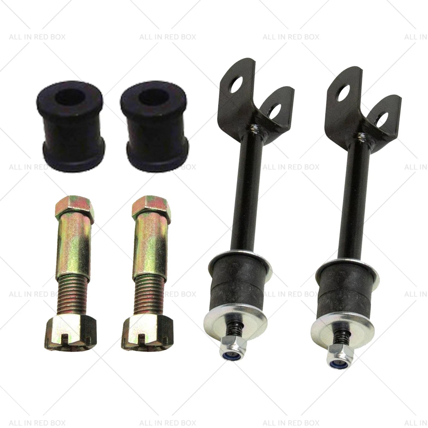 Rear Sway Bar Links & Bushes for Toyota Landcruiser FJ80R HZJ80R HDJ80R