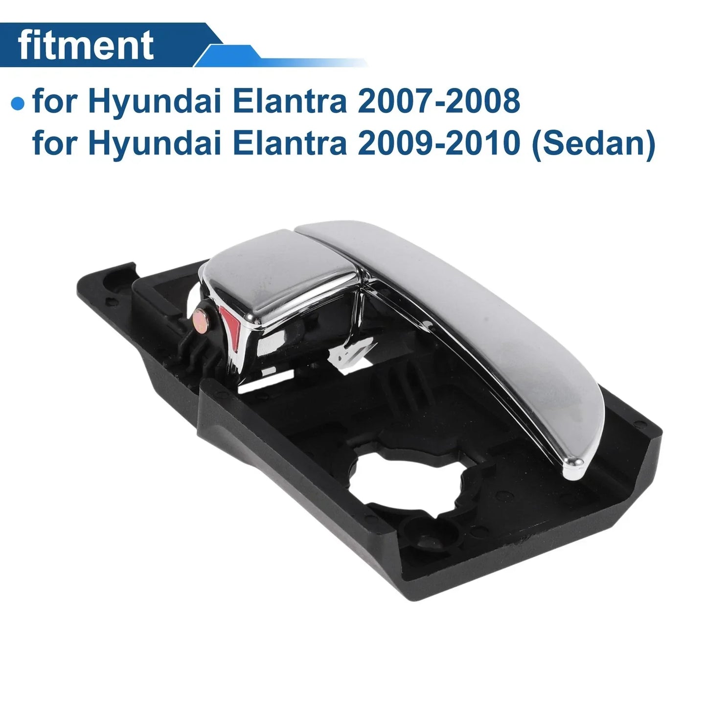 Front Driver Side Interior Door Handle for Hyundai Elantra (2011-2016)