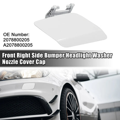 Front Right Bumper Washer Nozzle Cover for Mercedes-Benz E550 (2007-2013)