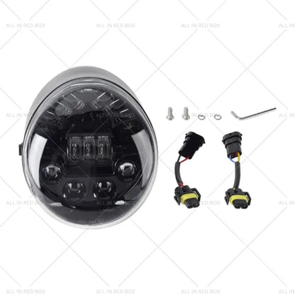 LED Headlight Hi/Lo Lamp for Harley Davidson VROD V-Rod VRSC VRSCA (2002-2017)