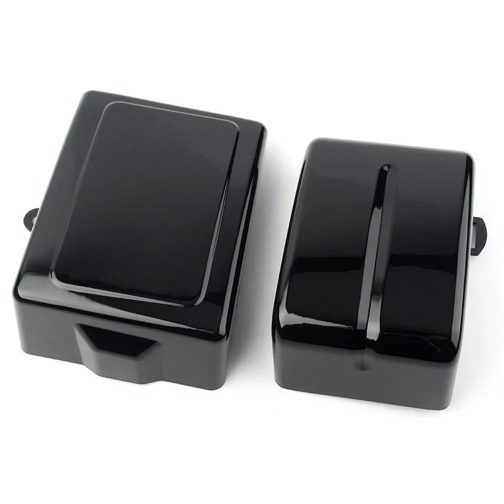 Battery Side Cover for Harley Dyna Fat Bob Super Glide (2006-2017)