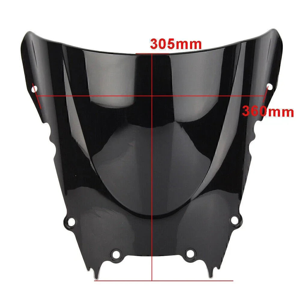 Windshield for Yamaha YZF-R6 600 (98-02) Deep Iridium