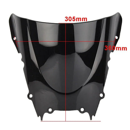 Windshield for Yamaha YZF-R6 600 (98-02) Deep Iridium