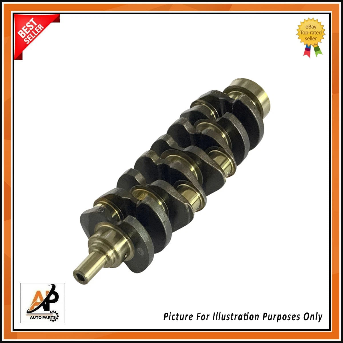 Crankshaft Replacement for Isuzu D-Max Grafter Rodeo 3.0 Diesel 4JJ1 (2008–)