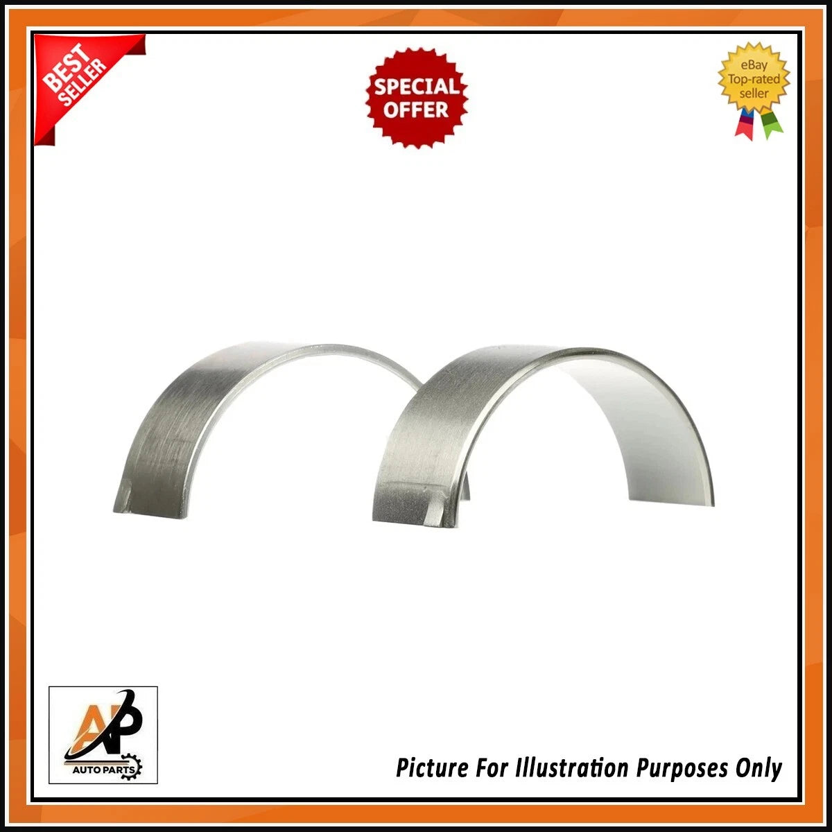 Big End Conrod Bearing STD Replacement for Ford 1.0 EcoBoost (2012–2023)