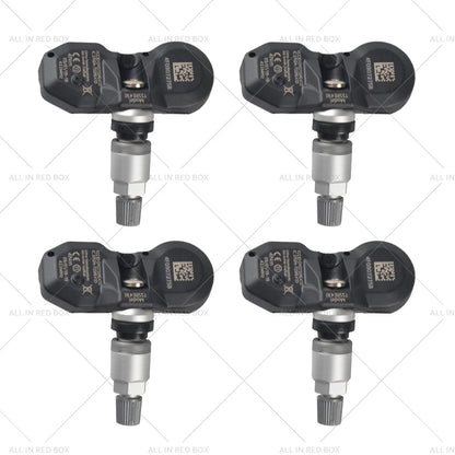 4 x Tyre Pressure Monitoring Sensors for Volkswagen Audi Porsche (2002-2017)
