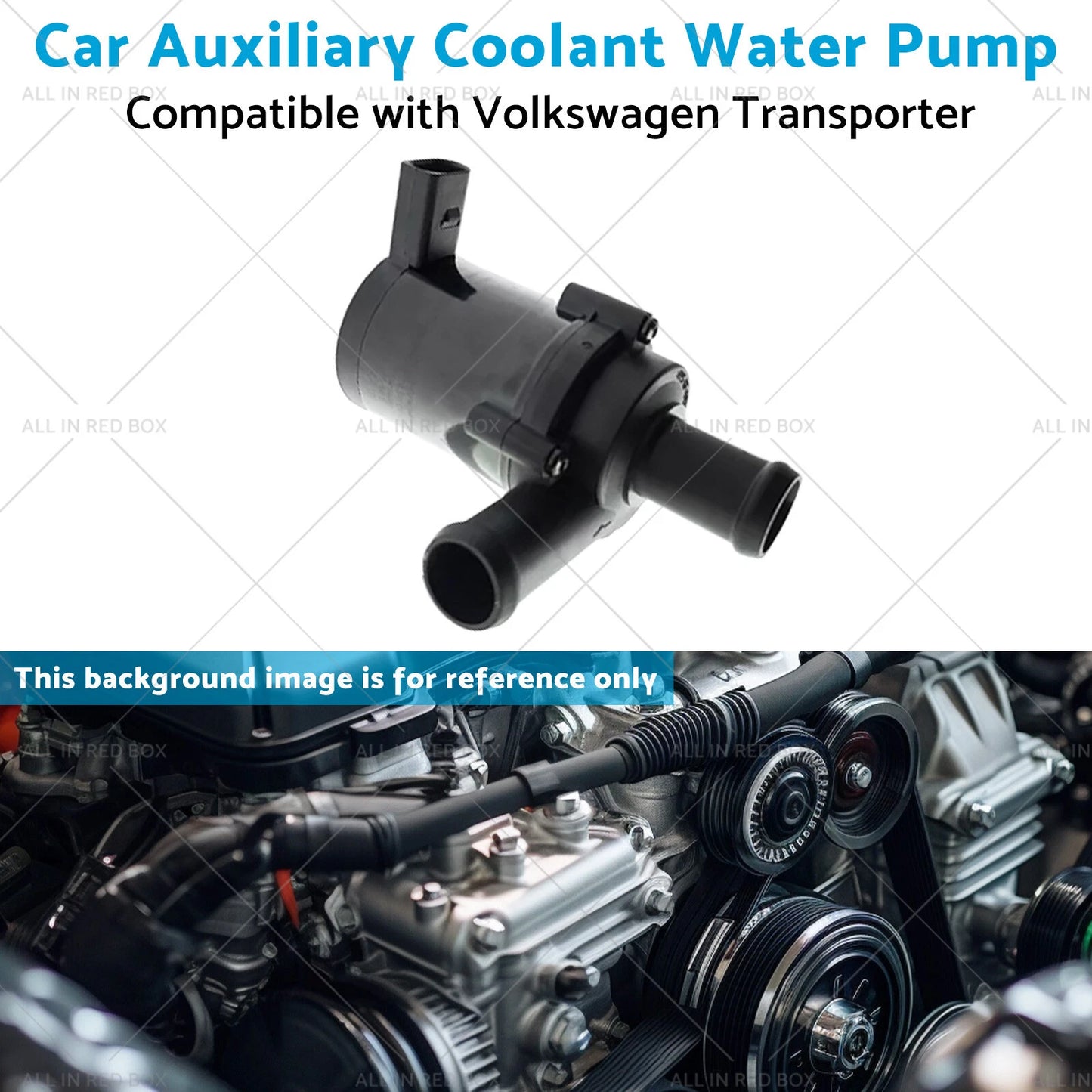 Auxiliary Coolant Water Pump for Volkswagen Transporter (1990-2003)