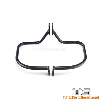 Saddlebag Guard Bars for 2005-2017 Harley Softail Deluxe FLSTN