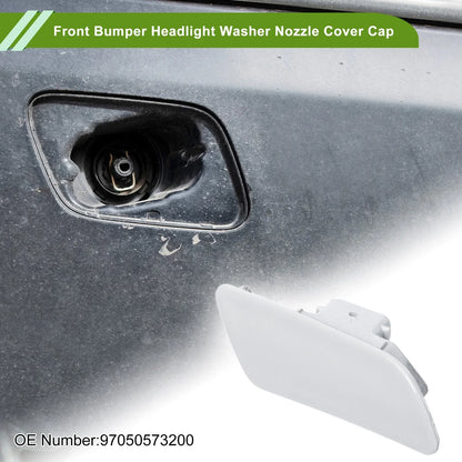 Washer Nozzle Cover for Porsche Panamera 2014-2016 - White