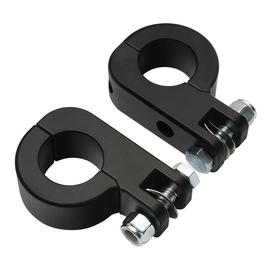 1 1/4" Highway Foot Pegs for Harley Touring Road Glide