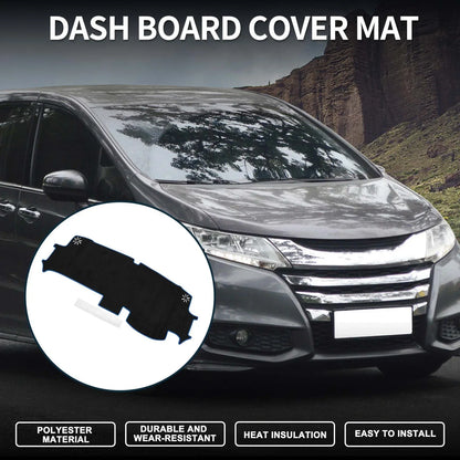 Dashboard Cover Mat for Honda STEPWGN AIR SPADA 6th 2022-2023 Black Blue