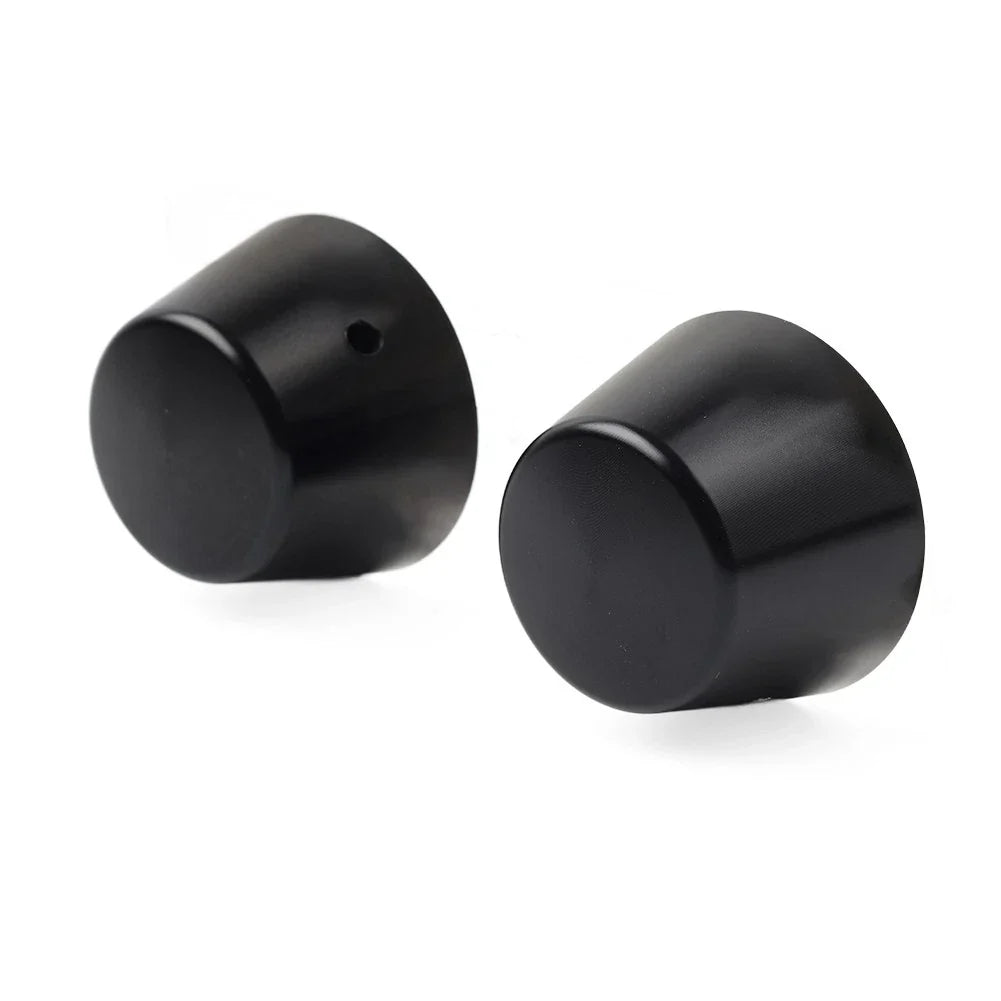 Front Axle Cap Nut Cover for Harley Touring Electra Glide Road King Softail Dyna