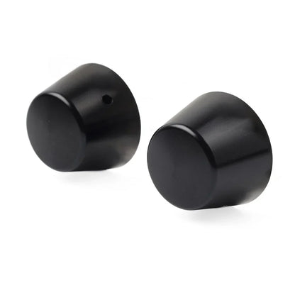 Front Axle Cap Nut Cover for Harley Touring Electra Glide Road King Softail Dyna