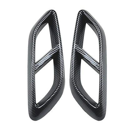 Carbon Fiber Rear Exhaust Pipe Outlet Cover for Benz CLE Coupe (2024)