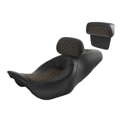 Seat Backrest for Harley Street Glide Electra Glide (2014 - 2023)