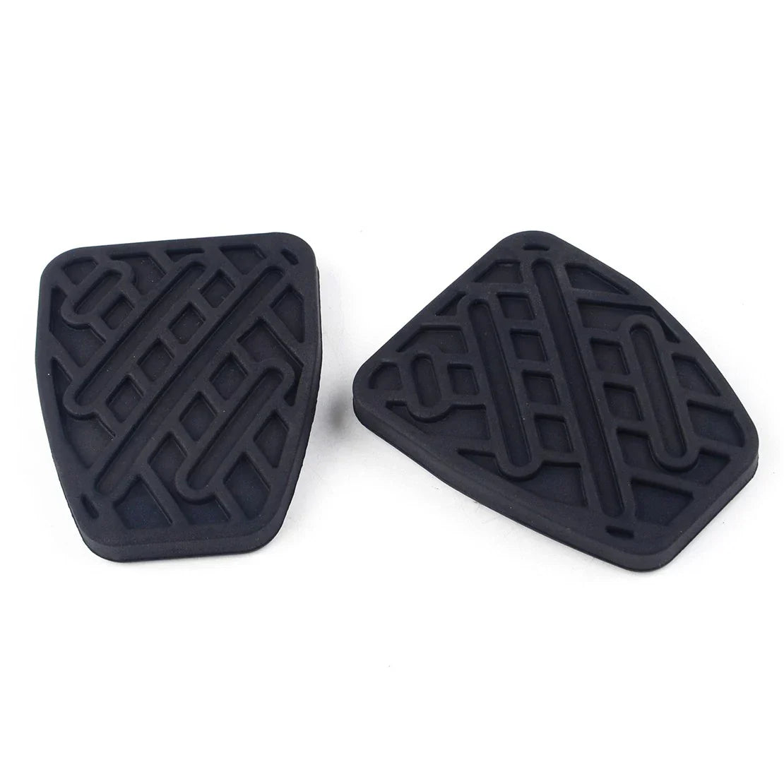 Outer Brake & Clutch Cover for Nissan Qashqai 2 x Pedal Pads (2007-2016)