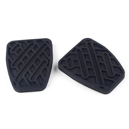 Outer Brake & Clutch Cover for Nissan Qashqai 2 x Pedal Pads (2007-2016)