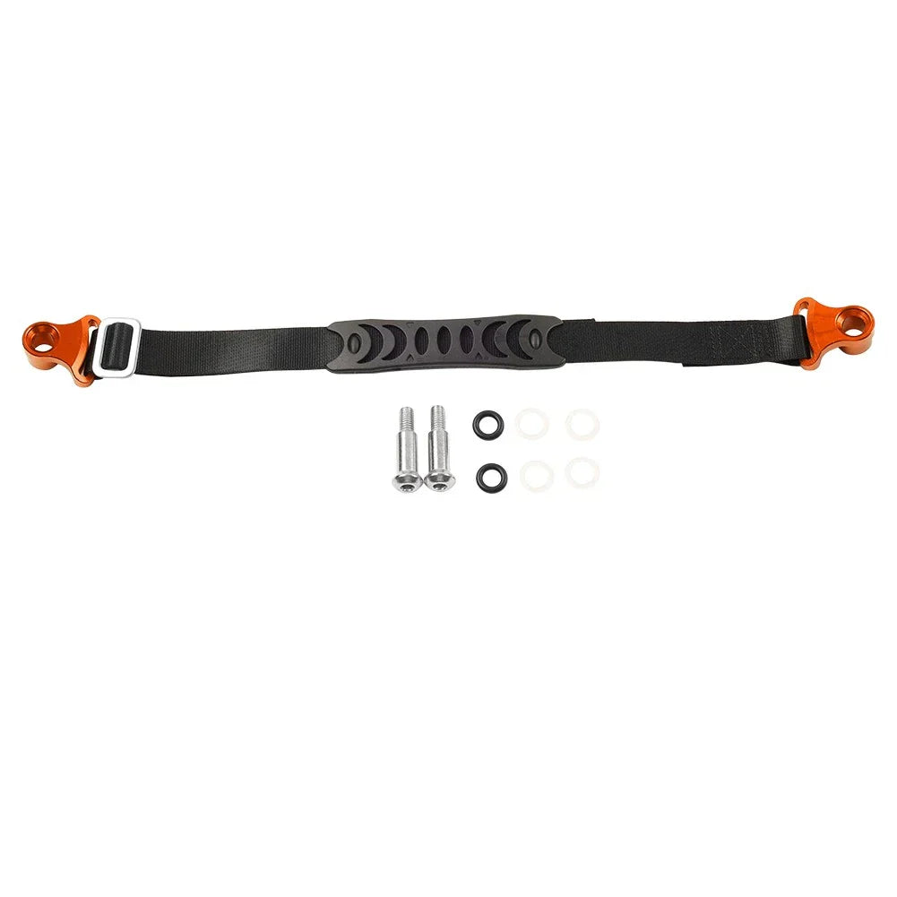 Rear Seat Rescue Pull Strap Sling Belt for Honda & Suzuki Motorcycle