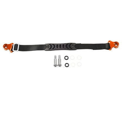 Rear Seat Rescue Pull Strap Sling Belt for Honda & Suzuki Motorcycle