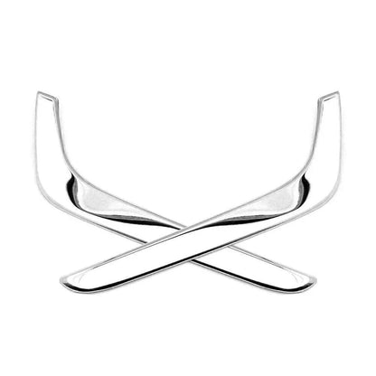 Front Fog Light Lower Cover Trim for Honda CR-V 2017-2019 Chrome 18