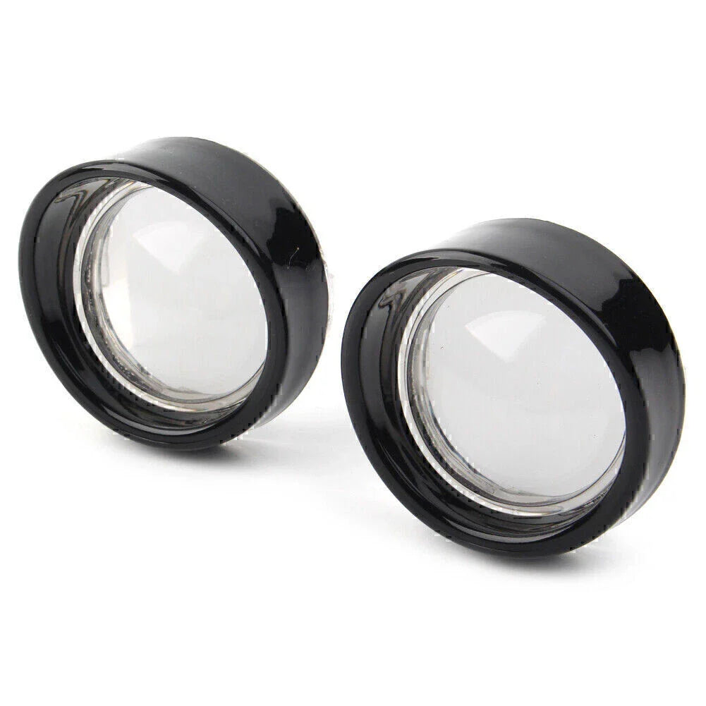ABS Turn Signal Light Lens Cover for Harley Softail