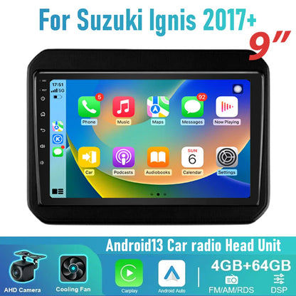 9'' Head Unit Radio for Suzuki Ignis (2017 - Present)