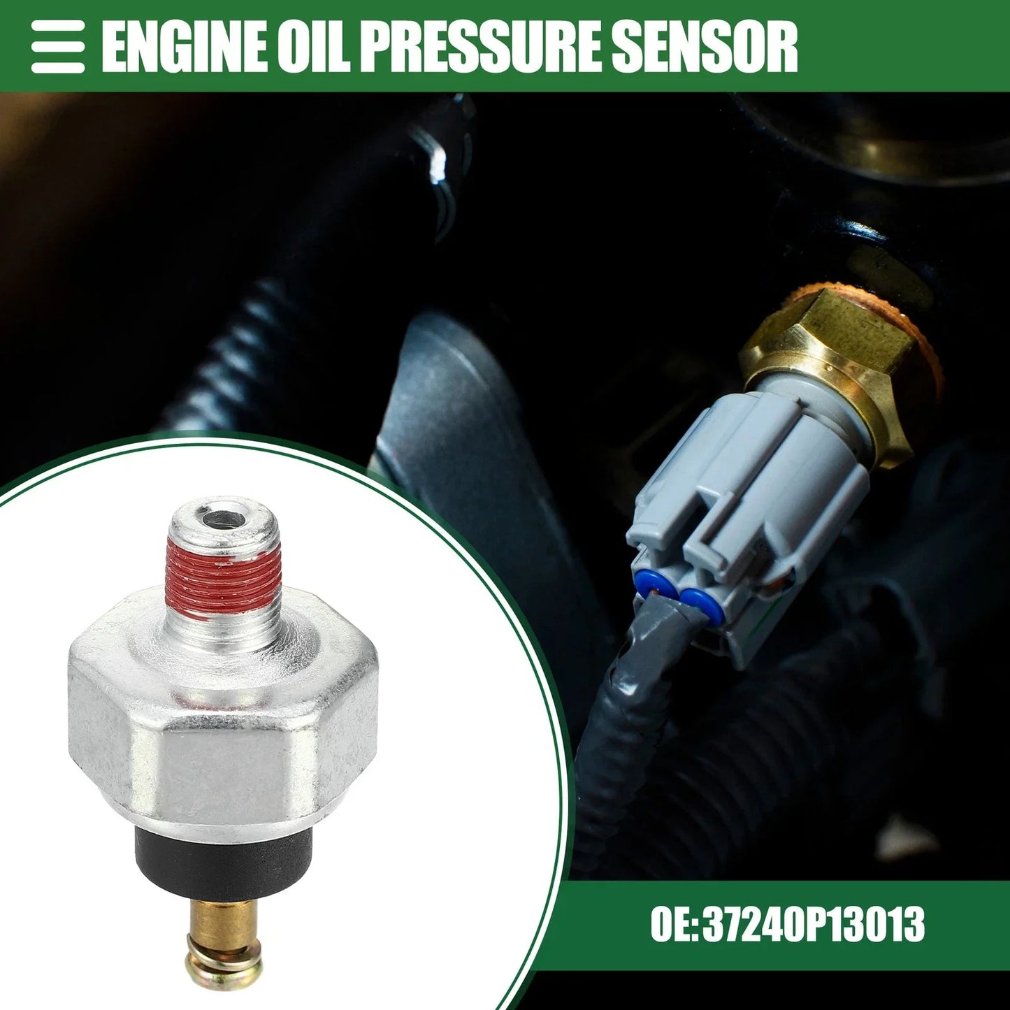 Fuel Oil Pressure Sensor for Honda Accord (1995-1997)