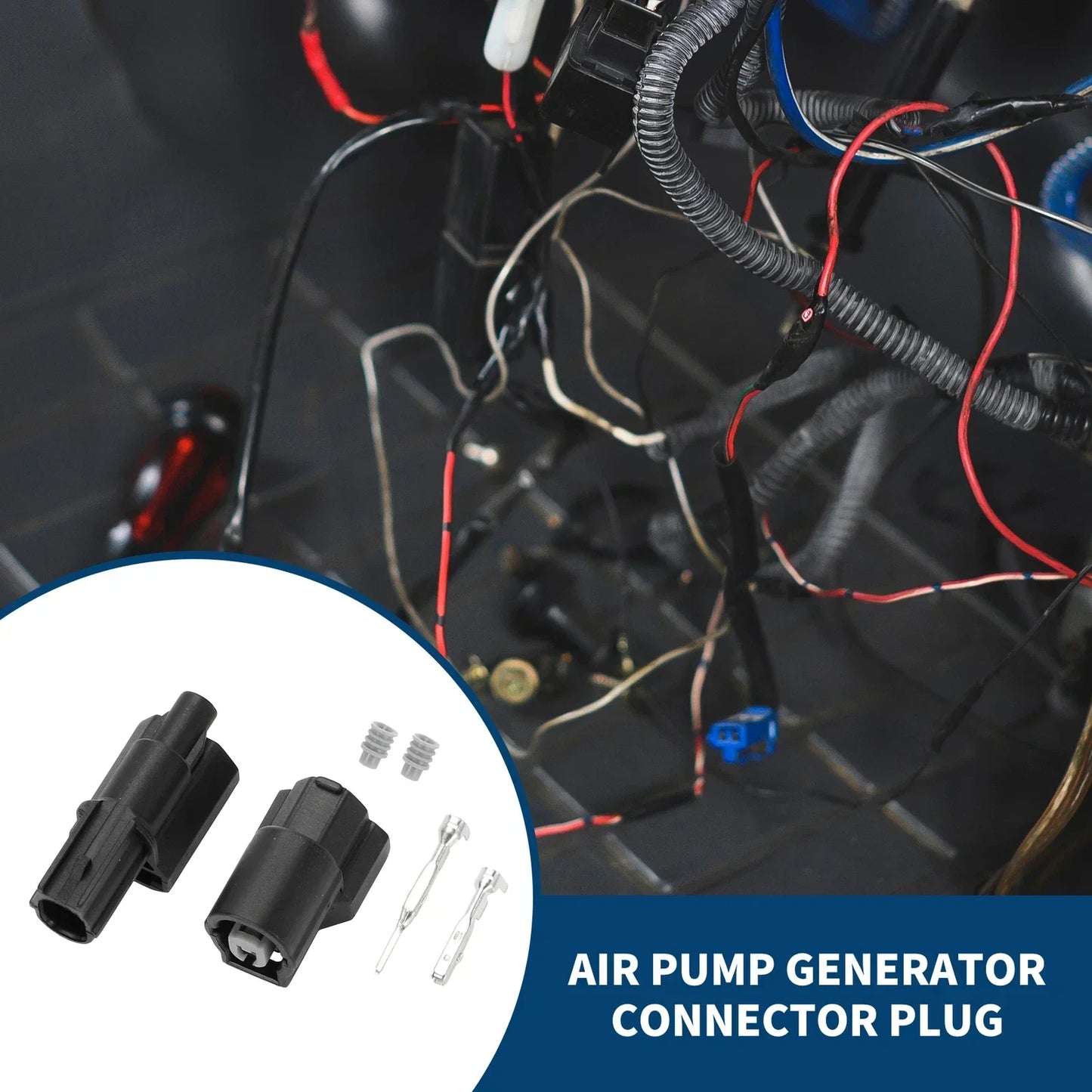 Pin Air Pump Generator Connector Plug for Honda Fit (2007-2008)