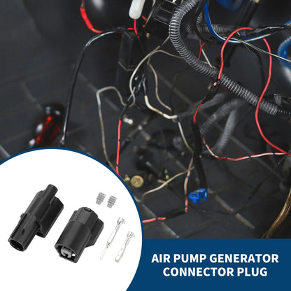Pin Air Pump Generator Connector Plug for Honda Fit (2007-2008)