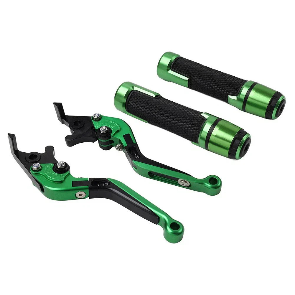 Folding Extendable Brake Clutch Lever Grip for Honda CB650R CB650F (2018-2023)