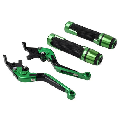 Folding Extendable Brake Clutch Lever Grip for Honda CB650R CB650F (2018-2023)