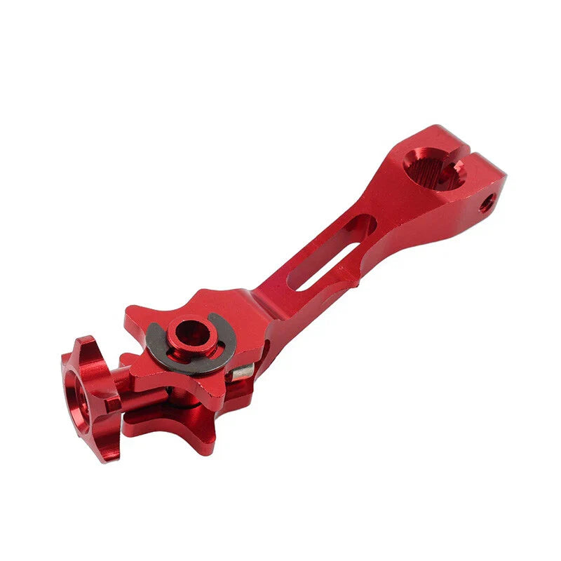Aluminum Red Motorcycle Rear Brake & Clutch Levers for Dirt Bike