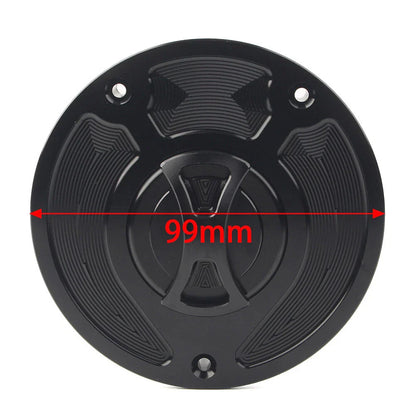 Petrol Fuel Gas Tank Cap for Honda GROM MSX125 CBR1000RR 2017-2019 Orange