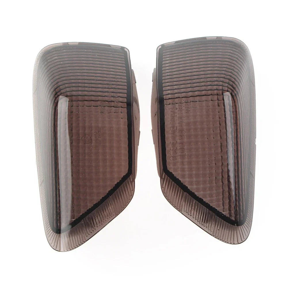 Smoke Front Turn Signal Lens for KAWASAKI ZZR400 600 (1990-1992)