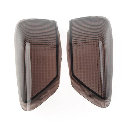 Smoke Front Turn Signal Lens for KAWASAKI ZZR400 600 (1990-1992)