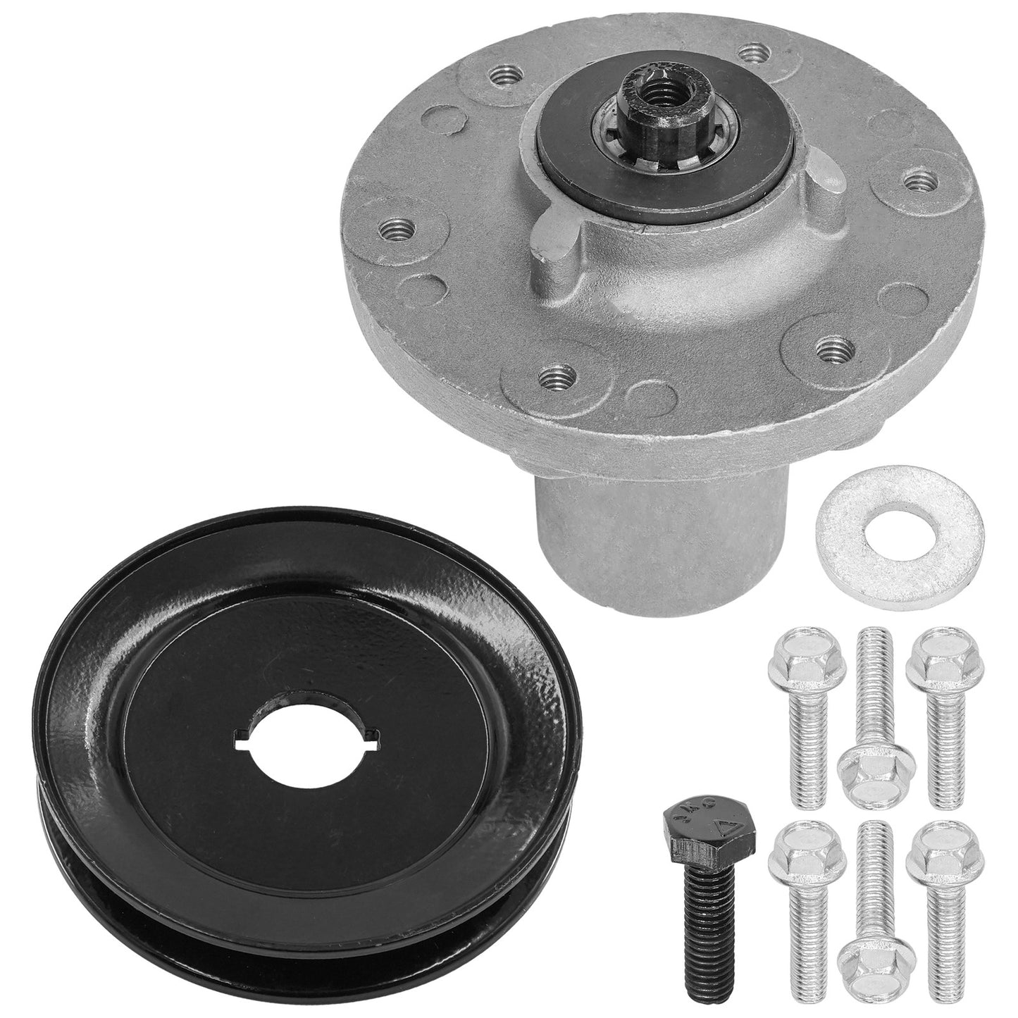 Deck Spindle Pulley Replacement for Ferris 48 Inch Deck (2005–2019)