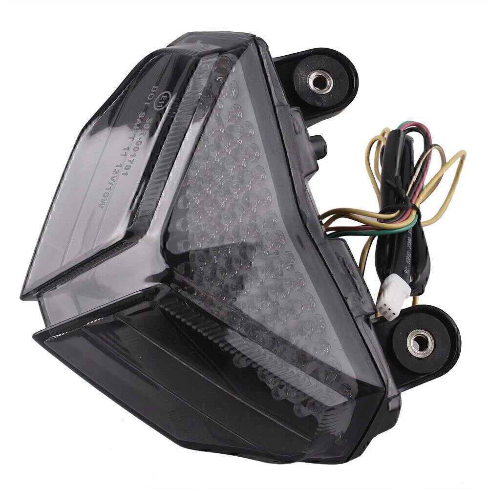 Smoke Motorcycle Tail Light Turn Signal for DUCATI 1098 R S (2007-2010)