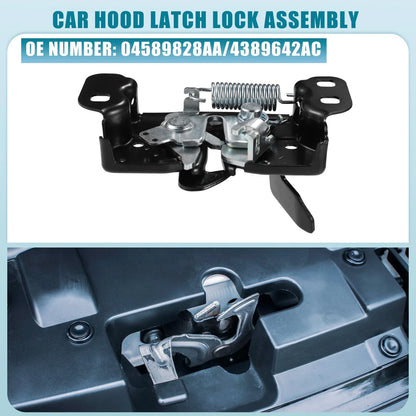 Hood Latch Lock Assembly for Dodge Journey (2009-2020)