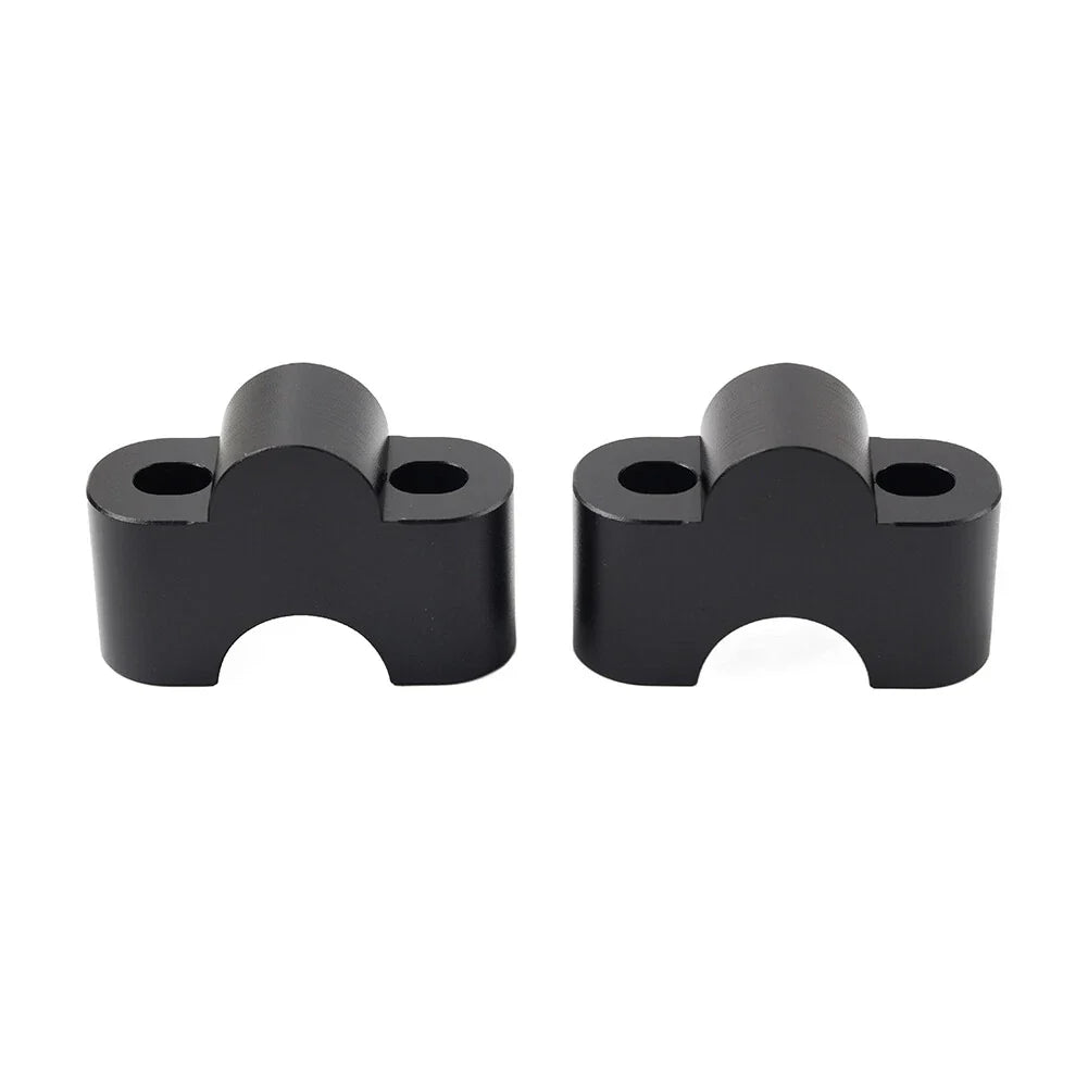 Handlebar Riser Lift Clamps 7/8" 25mm for Honda Suzuki Kawasaki