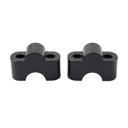 Handlebar Riser Lift Clamps 7/8" 25mm for Honda Suzuki Kawasaki