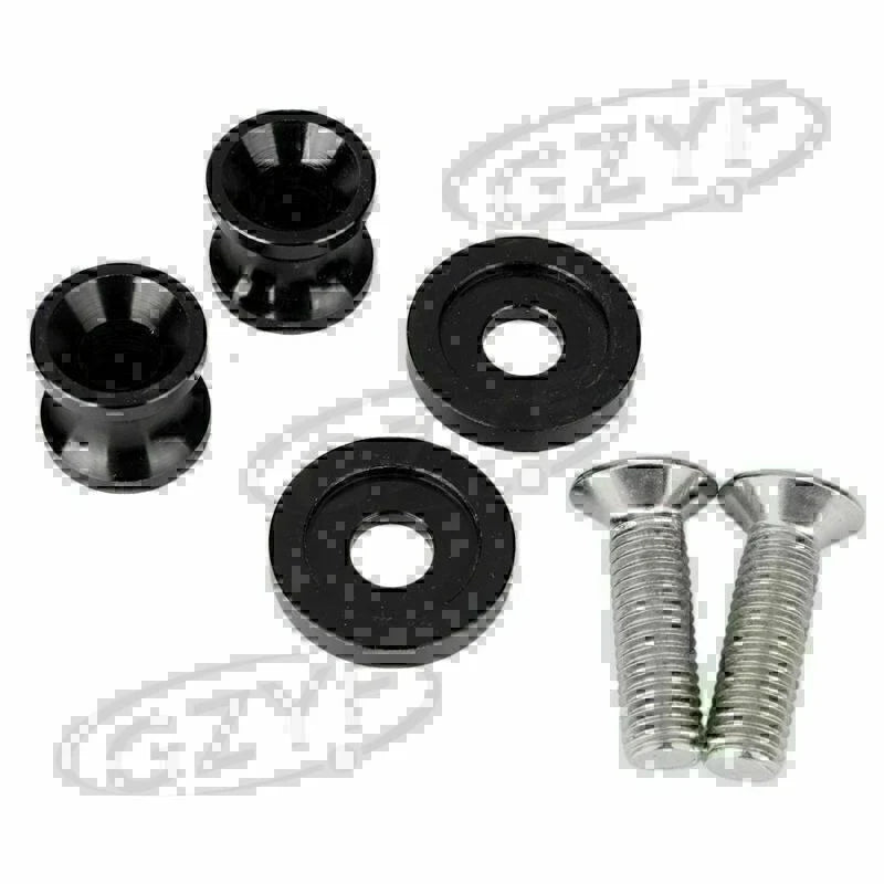 10mm Swingarm Spools for Kawasaki NINJA 650R Z750 Z750S ER6N (2005-2012)