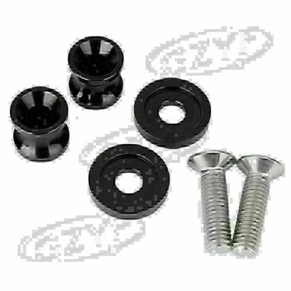10mm Swingarm Spools for Kawasaki NINJA 650R Z750 Z750S ER6N (2005-2012)