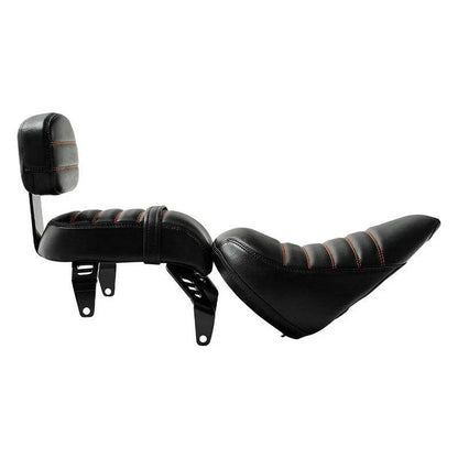 Driver Passenger Seat Backrest for Indian Scout Bobber Sixty (2018-2023)