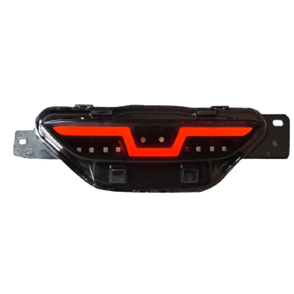 LED Rear Fog Lights + Tail Light Lamp for Toyota C-HR (2016-2022)