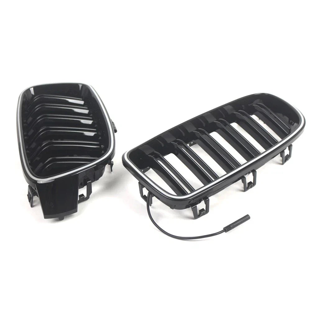 Front Kidney Grille with Light Strip for BMW 3 Series F30 F31 (2012-2018)