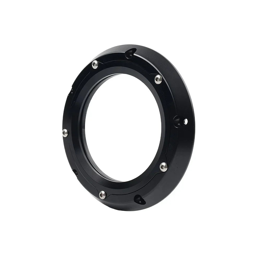 Engine Clear Derby Cover for Harley Touring FLHTCUL FLHTKL (2015-2023)