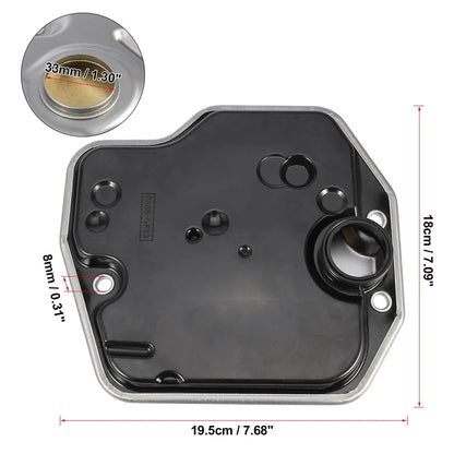 Automatic Transmission Filter Oil Pan Gasket Kit for Toyota Camry (2002-2006)