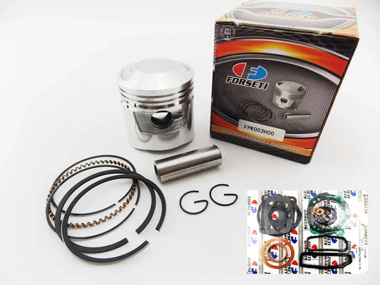 1mm O/S Top End Kit 51mm Piston Set Gasket for Honda CD90 (1966-1968)